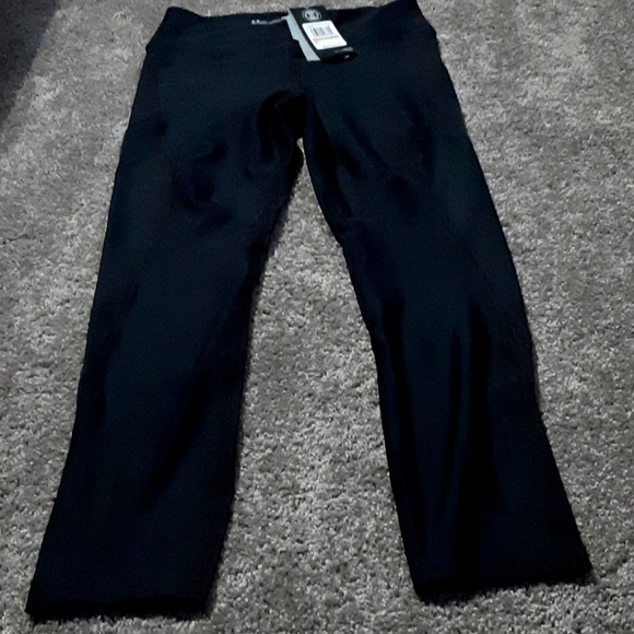 BNWT under armour heat gear ankle crop sm - Picture 1 of 5